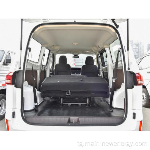 Мошини электрикӣ BAW 7 ҷойгоҳи кории MPV EV